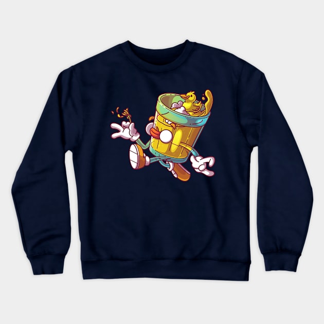 Recycle happy and enjoy Crewneck Sweatshirt by untumunjepat